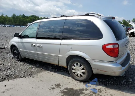 2006 Chrysler Town & Country Touring из США, поврежденный, VIN 2A4GP54L46R844501